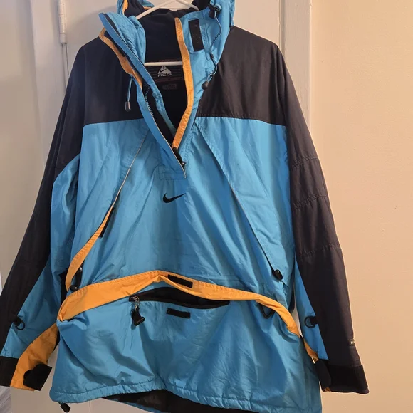 Vintage 90's Nike ACG Outer Layer 3 Mens LARGE